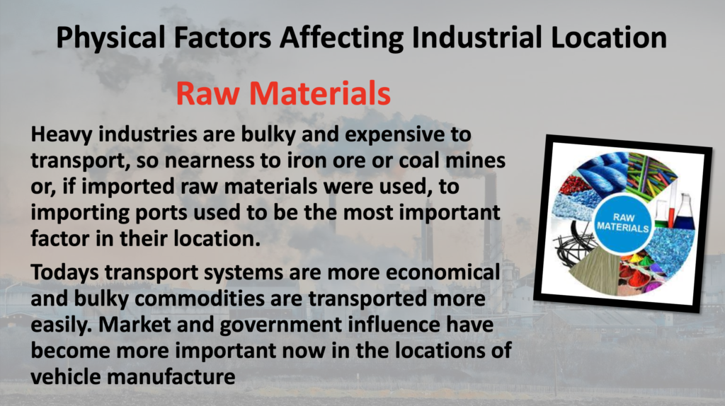 Industry Geography